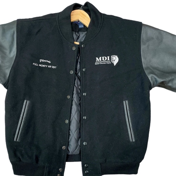 PORT AUTHORITY LEATHER-MANS JACKET Men